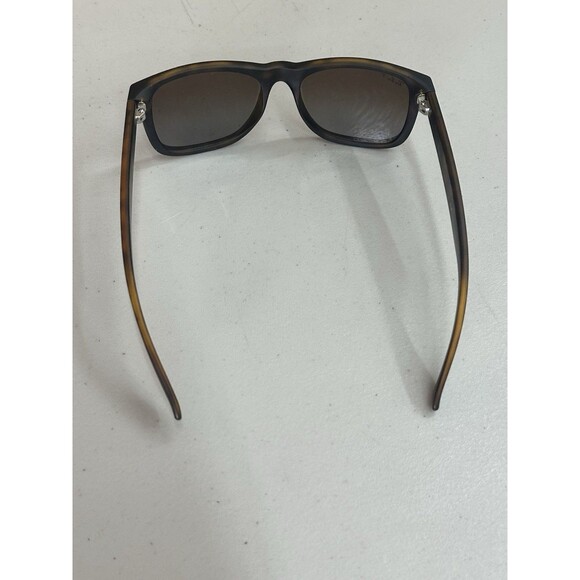 Ray Ban RB4165 Justin Sunglasses Tortoise w/ Gradient Brown - Case Included - Picture 4 of 10